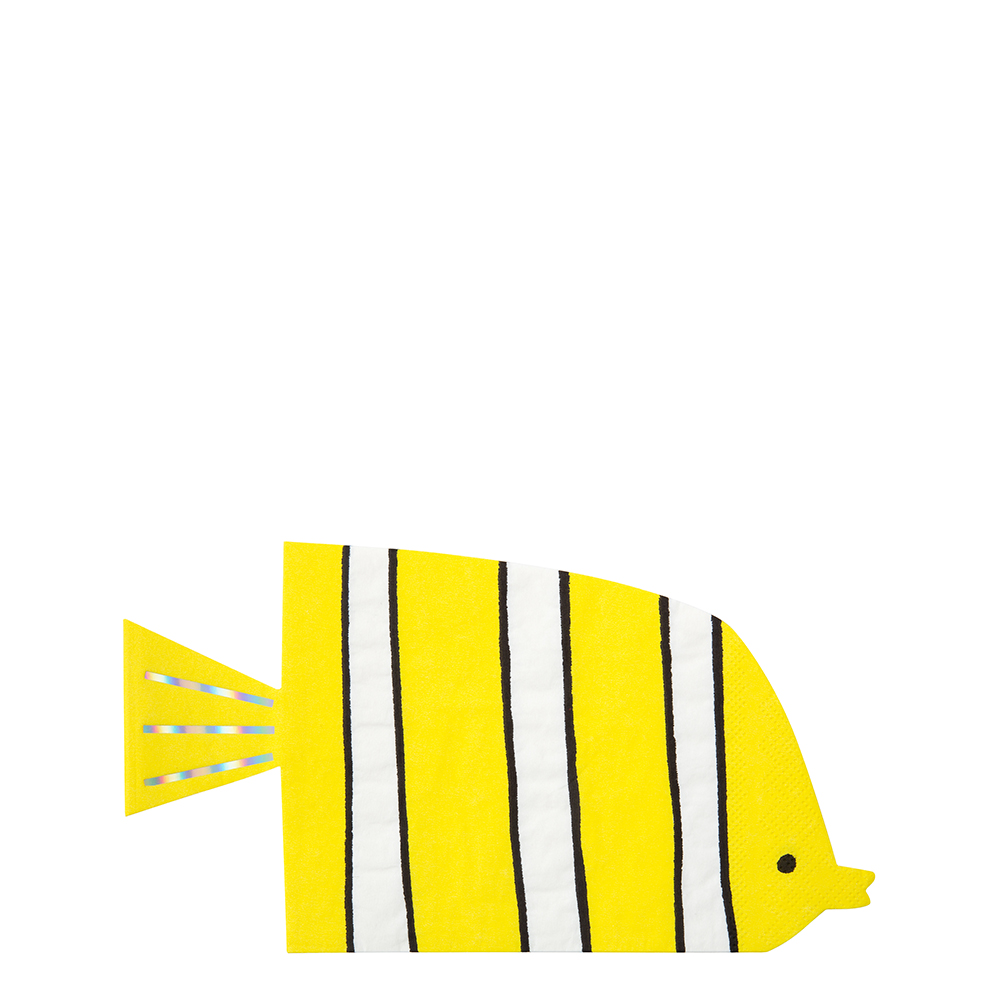 Servietten Fisch