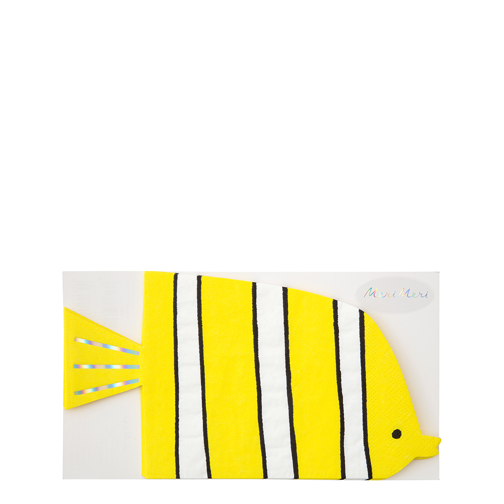Servietten Fisch
