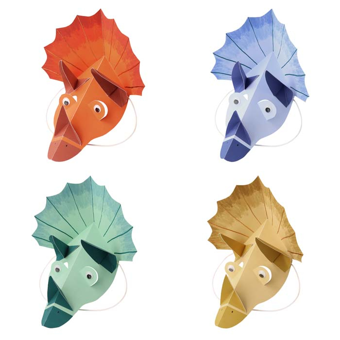8 Dinosaurier Hüte Meri Meri